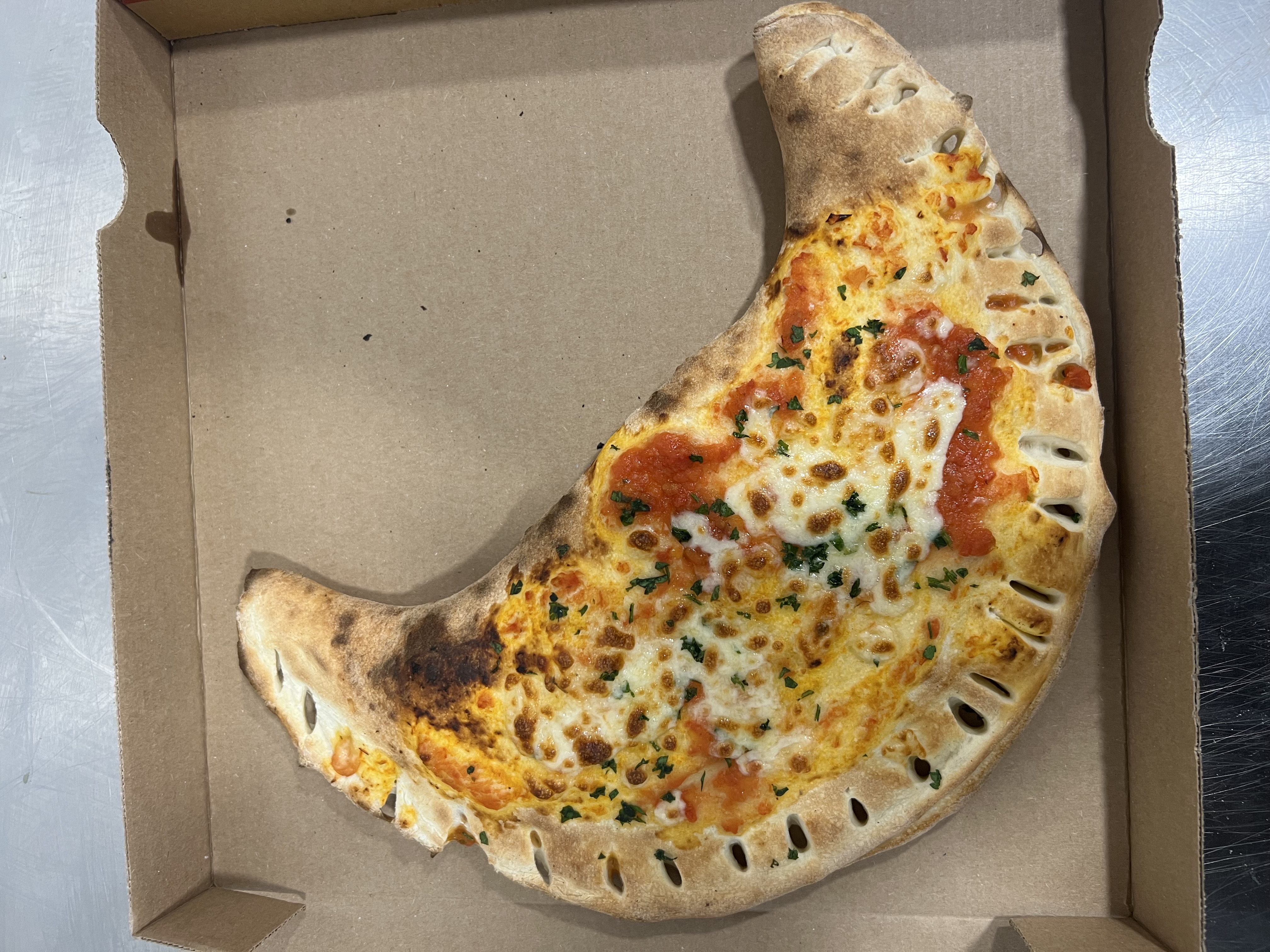 CALZONE VIANDE HACHEE