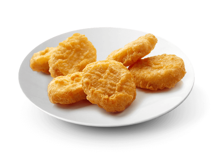 6 NUGGETS