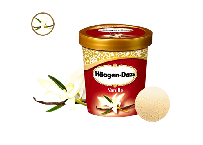 VANILLA Hagen-Dazs 100ML